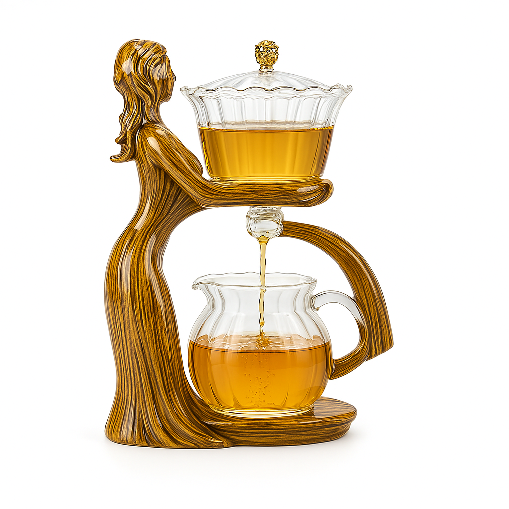 קומקום תה חצי אוטומטי